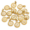 Pendant Necklace Stainless Steel Natural Shell Electroplating Jewelry Wholesale Accessories