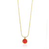Pendant Necklace Stainless Steel Snake Bone Chain With Letters Numbers Text Pattern Electroplated