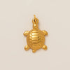 Pendant Necklace Stainless Steel Titanium Steel Animal Zodiac Wave Electroplating Minimalist Diy Accessories