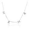 Pendant Necklace Stainless Steel Titanium Steel Electroplated With Letters Numbers Text Pattern Cross Chain Style