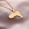 Pendant Necklace Stainless Steel Titanium Steel Geometric Electroplating Unisex