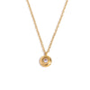 Pendant Necklace Stainless Steel Titanium Steel Geometric 18K Gold Plated For Women