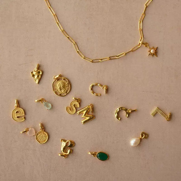 Pendant Necklace Stainless Steel Titanium Steel Heartshaped Irregular Zirconium Agate Natural Stone Electroplating Geometric