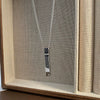 Pendant Necklace Titanium Steel Geometric Polished Unisex Hiphop Fashion Accessories