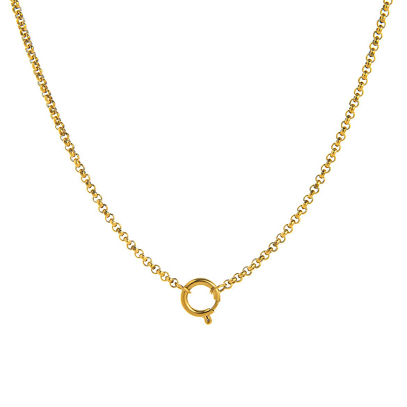 Pendant Necklace Women Stainless Steel Titanium Steel Mixed Gemstone Setting Geometric Style Set With Diamonds