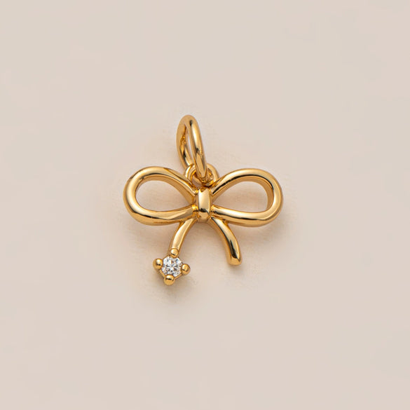 Pendant Necklace Women's Copper Mixed Gemstone Setting Electroplating Ushaped Heart Shape Flower Pattern