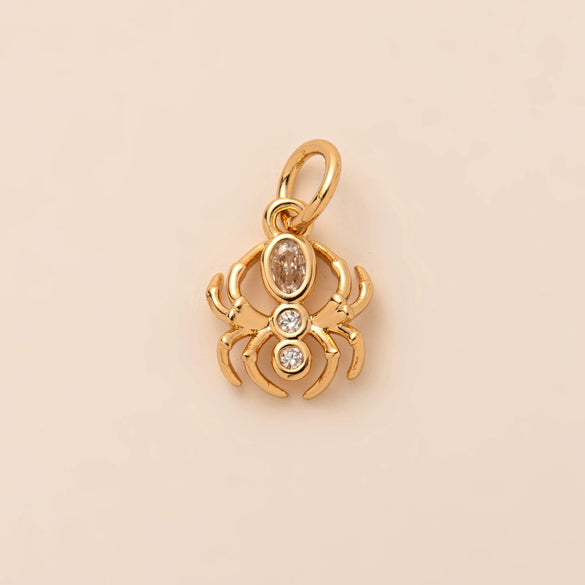 Pendant Necklace Women's Copper Mixed Gemstone Setting Electroplating Ushaped Heart Shape Flower Pattern