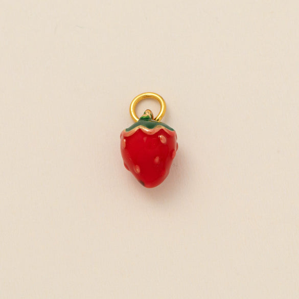 Pendant Necklace Women's Copper Mixed Gemstone Setting Electroplating Ushaped Heart Shape Flower Pattern
