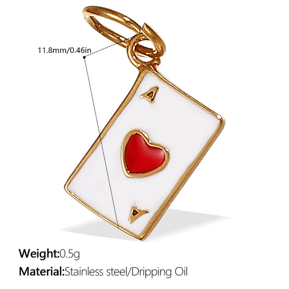 Pendant Necklace Women's 316L Stainless Steel Inlaid Rhinestone And Glass Stone Round With Eight Eyes Pattern Electroplated Light Luxury Fashion Style