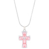Pendant Necklace Zinc Alloy Geometric Cross Snake Bone Chain Electroplating Unisex Accessories