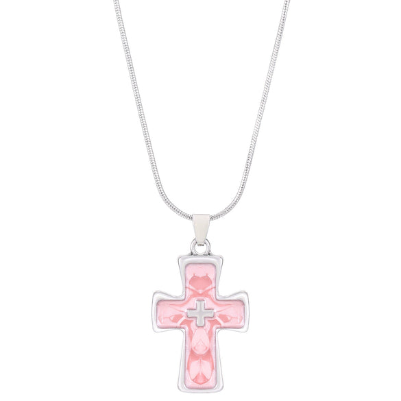 Pendant Necklace Zinc Alloy Geometric Cross Snake Bone Chain Electroplating Unisex Accessories