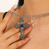 Pendant Necklace Zinc Alloy Retro Gothic Punk Electroplating Unisex