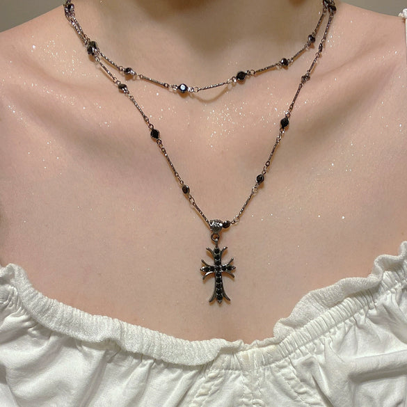 Pendant Necklace Zinc Alloy Retro Gothic Punk Electroplating Unisex