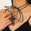 Pendant Necklace Zinc Alloy Retro Gothic Punk Electroplating Unisex