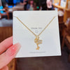 Pendant Pearl Necklace Women's Jewelry Titanium Steel Geometric Style Zirconia