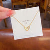 Pendant Pearl Necklace Women's Jewelry Titanium Steel Geometric Style Zirconia