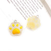Pendant Plastic Resin Fruit Food Style Dripping Oil Pine Pineapple Banana Shape Diy Accessories