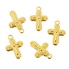 Pendant Stainless Steel Oil Pressure Cross Necklace Accessories