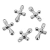 Pendant Stainless Steel Oil Pressure Cross Necklace Accessories
