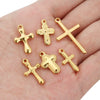 Pendant Stainless Steel Oil Pressure Cross Necklace Accessories