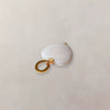 Pendant Stainless Steel Organic Glass Oval Furnace Vacuum Plating Electroplating For Women And Men