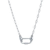 Pendant Stainless Steel Organic Glass Oval Furnace Vacuum Plating Electroplating For Women And Men