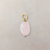 Pendant Stainless Steel Organic Glass Oval Furnace Vacuum Plating Electroplating For Women And Men