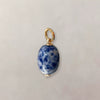 Pendant Stainless Steel Organic Glass Oval Furnace Vacuum Plating Electroplating For Women And Men