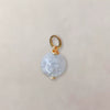 Pendant Stainless Steel Organic Glass Oval Furnace Vacuum Plating Electroplating For Women And Men