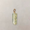 Pendant Stainless Steel Organic Glass Oval Furnace Vacuum Plating Electroplating For Women And Men