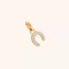 Pendant Stainless Steel Square Moon Intracranial Vacuum Plated