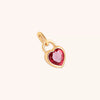 Pendant Stainless Steel Square Moon Intracranial Vacuum Plated