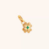 Pendant Stainless Steel Square Moon Intracranial Vacuum Plated