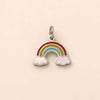 Pendant Titanium Steel Geometric Style Vacuum Plated 18K Gold