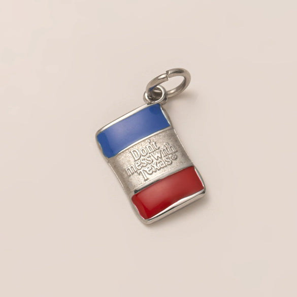 Pendant Titanium Steel Geometric Style Vacuum Plated 18K Gold