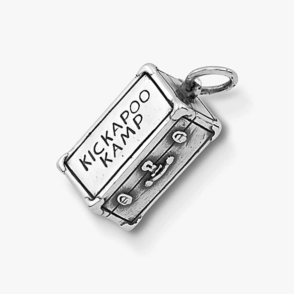 Pendant Titanium Steel Geometric Style Vacuum Plated 18K Gold