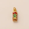 Pendant Titanium Steel Geometric Style Vacuum Plated 18K Gold