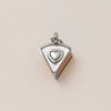 Pendant Titanium Steel Geometric Style Vacuum Plated 18K Gold