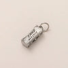 Pendant Titanium Steel Geometric Style Vacuum Plated 18K Gold
