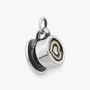 Pendant Titanium Steel Geometric Style Vacuum Plated 18K Gold