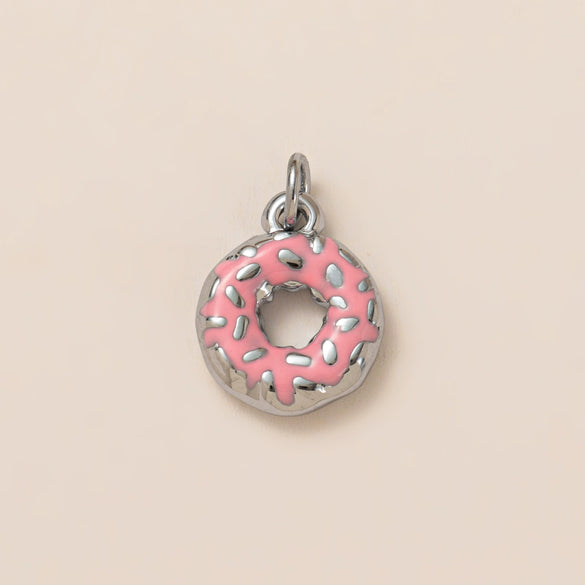 Pendant Titanium Steel Geometric Style Vacuum Plated 18K Gold
