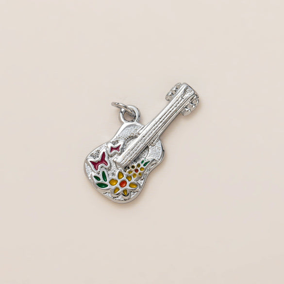 Pendant Titanium Steel Geometric Style Vacuum Plated 18K Gold