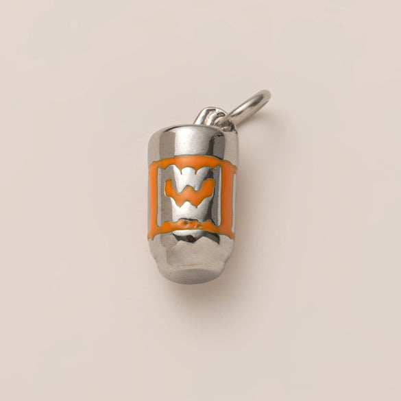 Pendant Titanium Steel Geometric Style Vacuum Plated 18K Gold