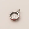Pendant Titanium Steel Geometric Style Vacuum Plated 18K Gold