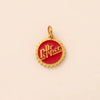 Pendant Titanium Steel Geometric Style Vacuum Plated 18K Gold