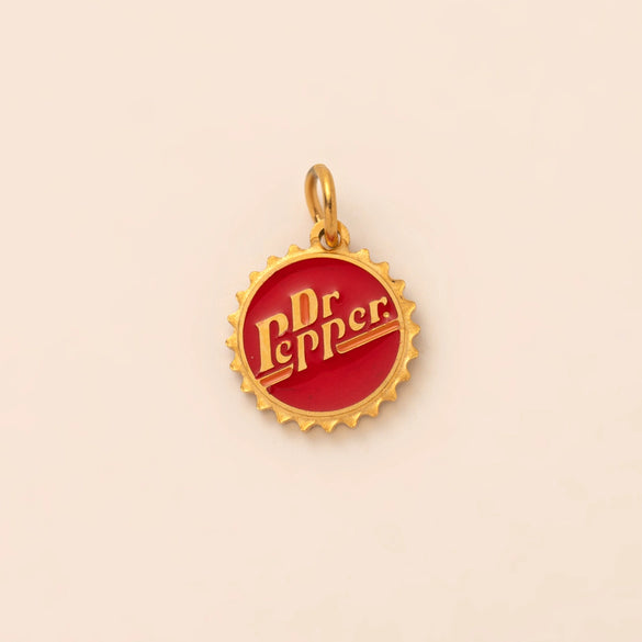 Pendant Titanium Steel Geometric Style Vacuum Plated 18K Gold