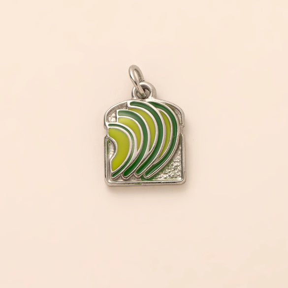Pendant Titanium Steel Geometric Style Vacuum Plated 18K Gold