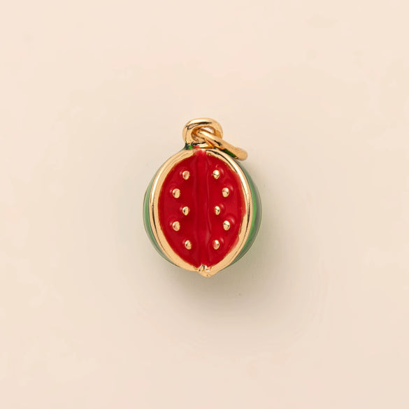 Pendant Titanium Steel Heart Shape Mixed Gemstone Inlay Furnace Vacuum Plating For Women