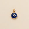 Pendant Titanium Steel Heart Shape Mixed Gemstone Inlay Furnace Vacuum Plating For Women