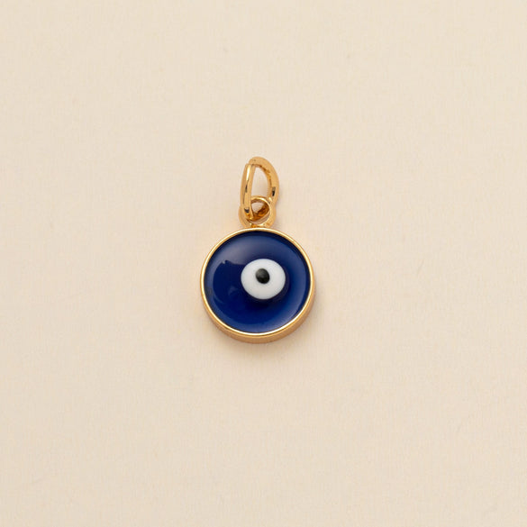 Pendant Titanium Steel Heart Shape Mixed Gemstone Inlay Furnace Vacuum Plating For Women